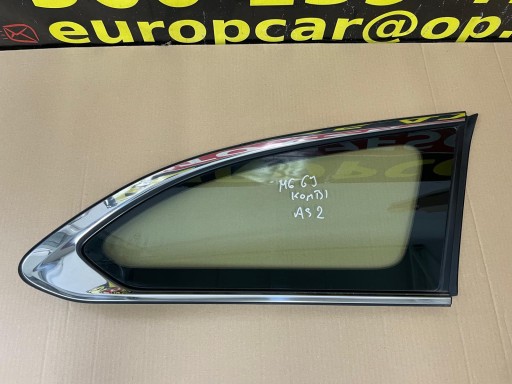 MAZDA 6 GJ COMBI КУЗОВ БОКОВЕ ВІКНО ПРАВА ХРОМОВА ПРОКЛАДКА AS2
