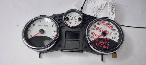 dials clock 9662904080 PEUGEOT 207 SW