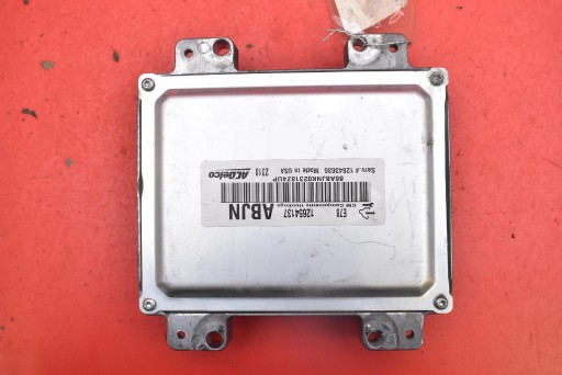 Centralina computer Motore 12654137 OPEL MOKKA A 1.4 T 140 KM 12-15