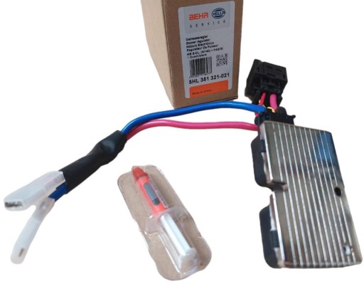 5HL 351 - HELLA 6HL351321021 РЕГУЛЯТОР ВЕНТИЛЯТОРА