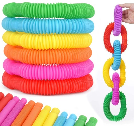 POP TUBE розтягуються СЕНСОРИ ТРУБКИ XL