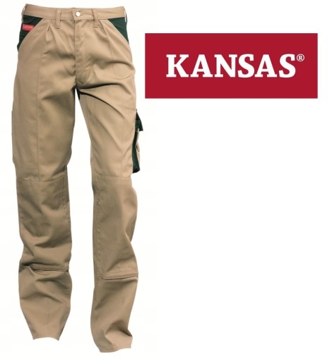 БРЮКИ ДЛЯ ПЛОТНИКОВ KANSAS 108424 LUXE