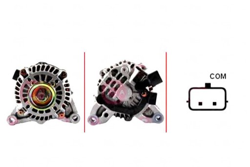 CAL35207AS 5705KW - Casco генератор casco 5705eg 9660055080 966603002