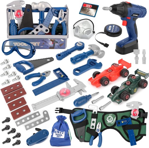 Дитячий інструментарій Abavi Pitstop Tools For Children