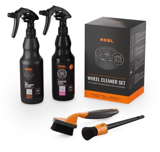 Комплект Adbl Wheel Cleaner для миття шин і дисків 0,5 л