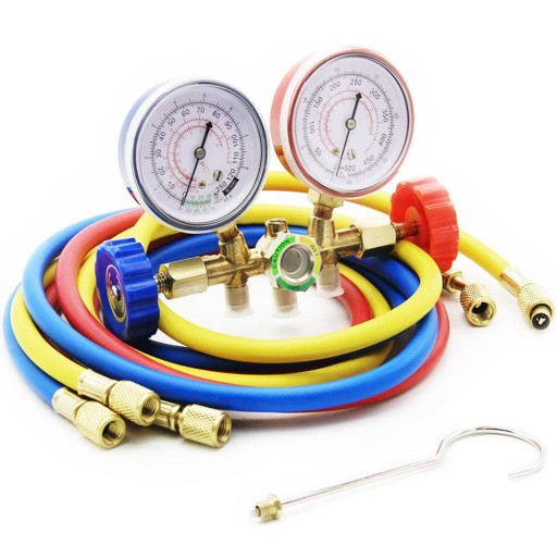 НАПОЛНИТЕЛЬ ТЕСТЕР ДЛЯ КОНДИЦИОНЕРА МЕТР КОМПЛЕКТ