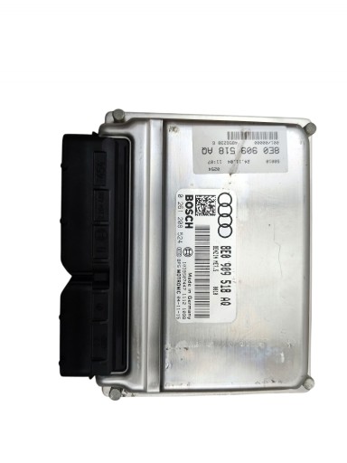 computer control unit of the engine AUDI A4 B7 (2004-2008) 1.8 T 163KM 8E0909518AQ