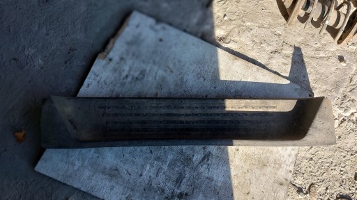 VW TRANSPORTER T5 03-> stopien threshold door of the sliding right rear part 7H0863725G