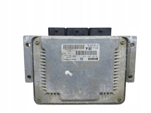 9651526980 - Peugeot 807 3.0b v6 контролер комп'ютера 0261207545 9638858280