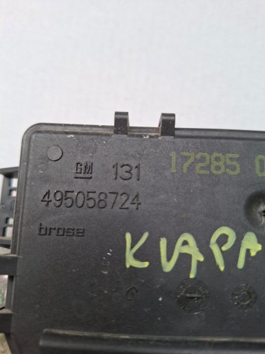 lock bonnet rear part boot OPEL ASTRA 3 III H KOMBI 495058724