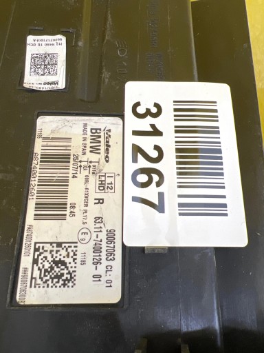 light right front BMW I8 Full Led 7400125-01