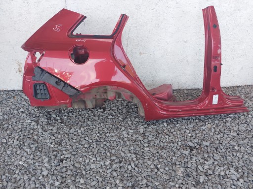 SEAT IBIZA IV 6J 08-17r threshold pillar B KOMBI fender quarter right rear part