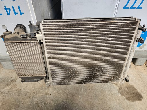 chladiče ventilátor intercooler KPL 1.2 TCE NISSAN QASHQAI J11 214814EA0A