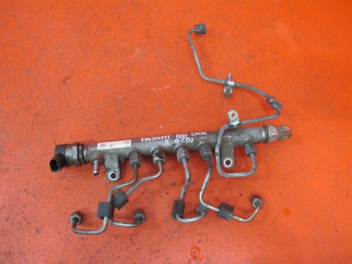 VW PASSAT B6 3C 2.0 TDI BKP Rampe injection Capteurs 03L130089 0281002858