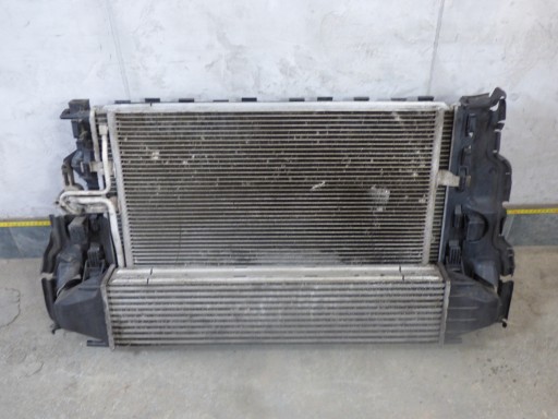 water cooler klimy fan VOLVO S60 V60 and II 2010-2014 2.0 T5