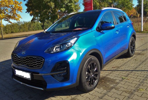 Kia Sportage IV SUV Facelifting 1.6 CRDI 115KM 2019