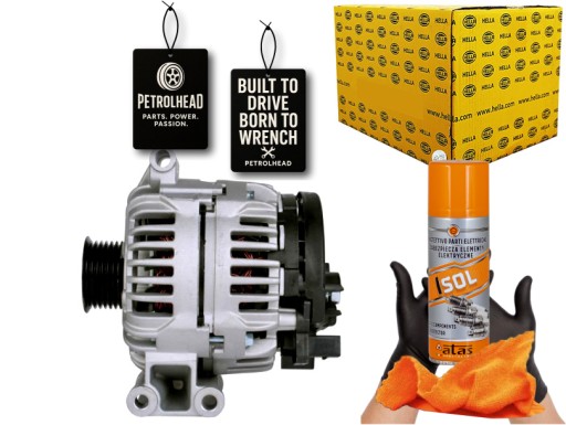 HEL8EL 428-401#ECS-PCP+K - Генератор 8el 012 428-401 здравствуйте здравствуйте #petrolhead pro+ kit4