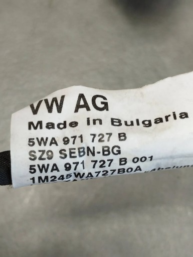 Audi S3 A3 8Y bundle PRZEWODOW tanks 5WA971727B
