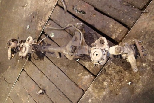 JEEP GRAND CHEROKEE WJ 3.1 TD ПЕРЕДНІЙ МІСТ 3.91