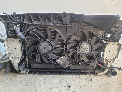 AUDI A4 C7 11-16 support panel for radiators 2.0 TDI MANUAL