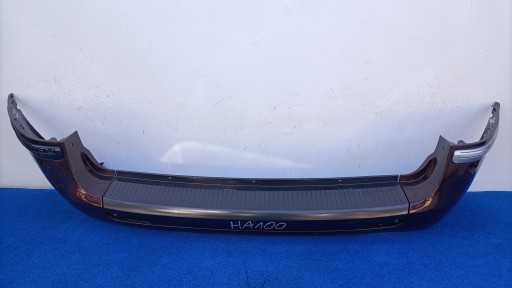 LANCIA PHEDRA bumper rear part rear + mouldings cap 1487472077 HA100