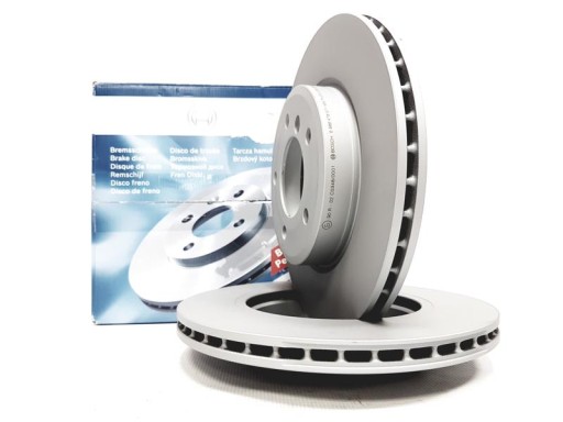 0 986 - Диски Bosch передние BMW 3 E46 300 мм