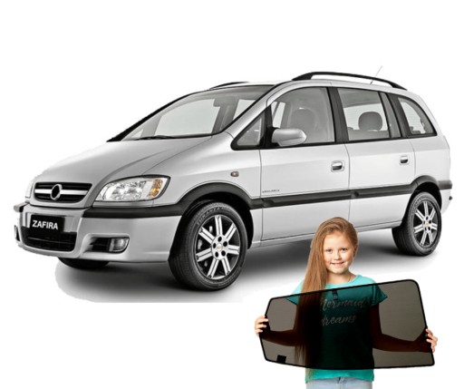 ШТОРЫ НА МАГНИТАХ ДЛЯ OPEL ZAFIRA A