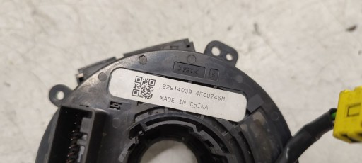 Anneau Airbag volant zwijak Opel Zafira C 1,6 TB