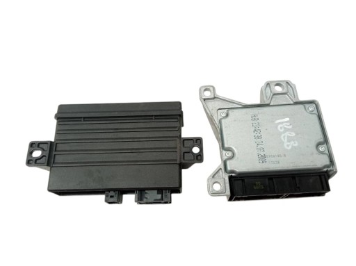 SENSOR AIRBA GMODUL KPL 2 SZT 9663821680 9665100080 Peugeot 308 e