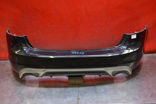 bumper rear part rear 452-46 PDC VOLVO S60 2 II R-design sedan LIFT 13-20