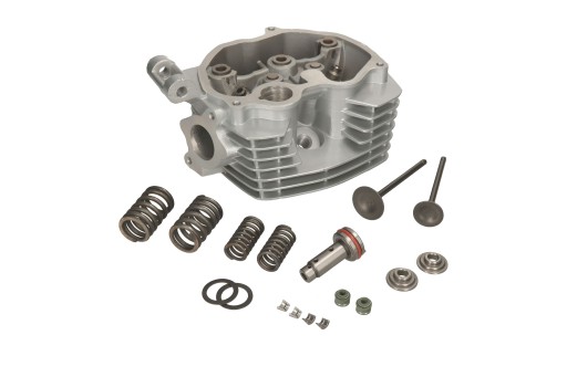 81762 - ГОЛОВКА + КЛАПАНЫ ATV QUAD CROSS 125 LONCIN