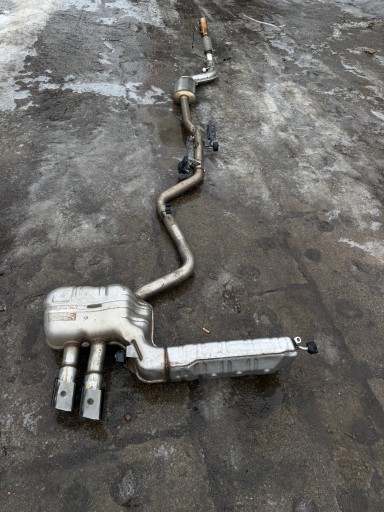 IDEALNY KPL. Échappement AUDI A5 B10 2.0d 25r Comme Neuf 1