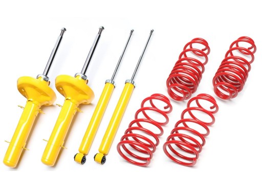 EVOVW058 - Спортивная подвеска audi a3 8l 1.8 - 1.9tdi 40/40