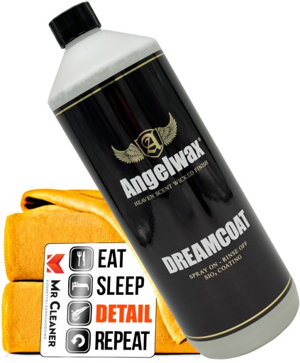 Angelwax Dreamcoat покриття SiO2 для вологого лаку 1л