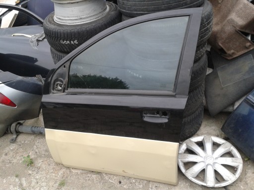 ЛІВІ ПЕРЕДНІ ДВЕРІ FIAT PANDA II CROSS