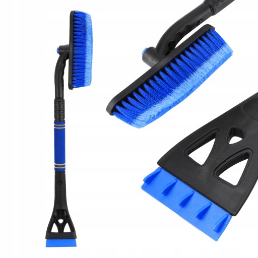 АЛЮМИНИЕВЫЙ СКРЕБОК, ТЕЛЕСКОПИЧЕСКАЯ ЩЕТКА ДЛЯ ОКОН