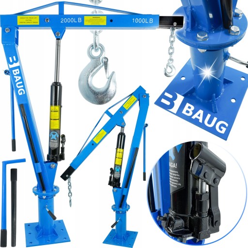 РОТОРНЫЙ КРАН 1Т МАСТЕРСКАЯ АВТОКРАН