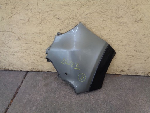 KIA SOUL 2 II 14- nazroznik bumper rear