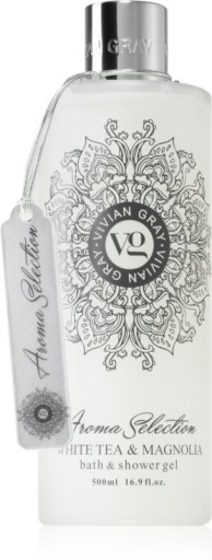 Vivian Gray Aroma Selection White Tea & Magnólia gél do kúpeľa a pod pupienok