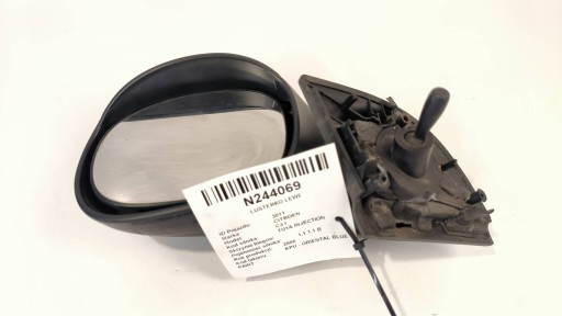 SPECCHIETTO RETROVISORE sinistro CITROEN C3 e