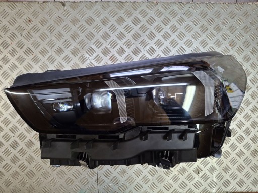 light left front FULL LED BLACK BMW 5 G60 G61G90 2023R->