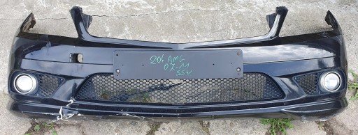 Mercedes-Benz C klasa AMG W204 07-11zderzak vorne vorne $