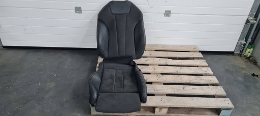 A5 8W LIFT Côté Siège Siège ALCANTARA Cuir, en cuir SLINE Droite Avant A4 B9 8W