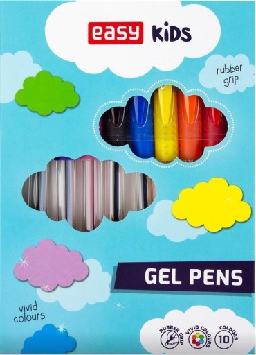 ŽELOPIS 10 FARIEB EASY, EASY STATIONERY