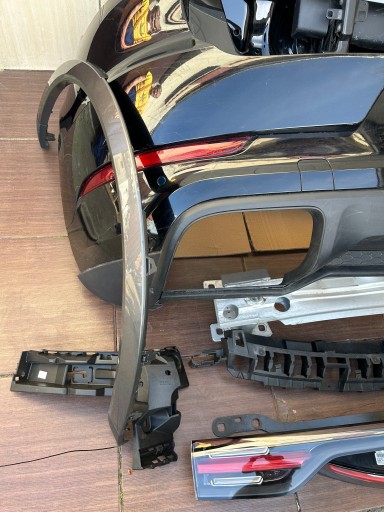 nárazník kapota světlo výztuha Spoiler Porsche Cayenne Coupe 9Y3