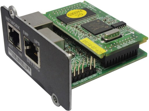 Модуль snmp карты powerwalker mini nmc, 10120599