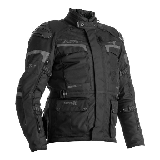 Мотоциклетная куртка RST Pro Series Adventure-X, черная, размер XL