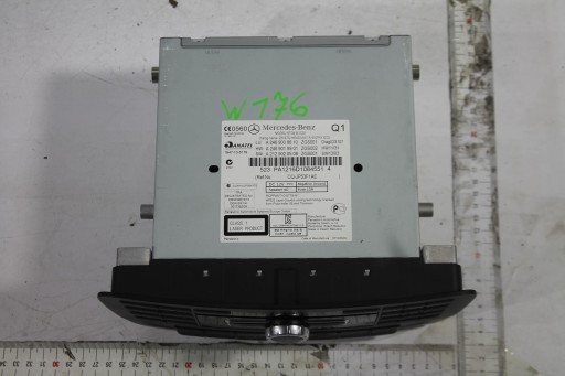 RADIO FABRYCZNE A2469008610 MERCEDES W176 12-18