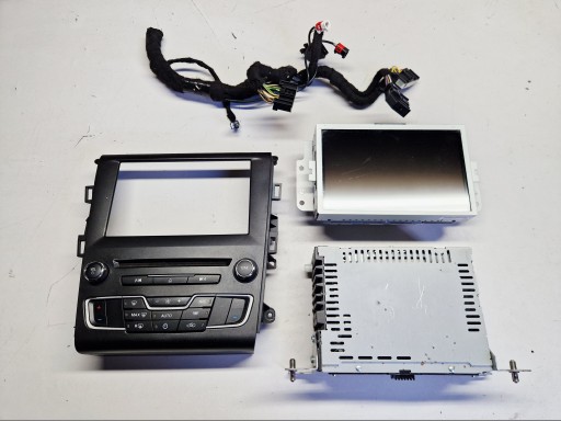 RADIO CD navigazione GPS PANEL schermo KOMPLET FORD MONDEO MK5