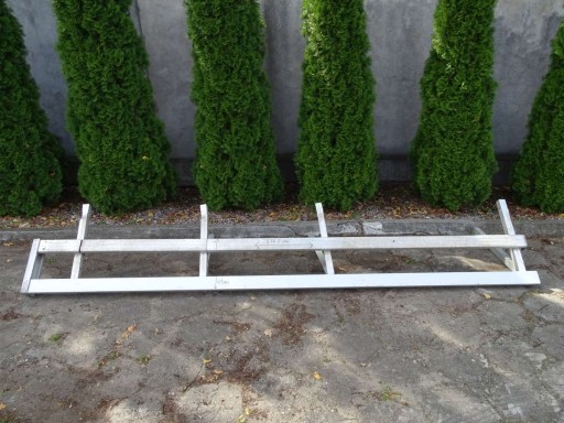 IVECO DAF MAN MERCEDES міжосьова планка 376 см